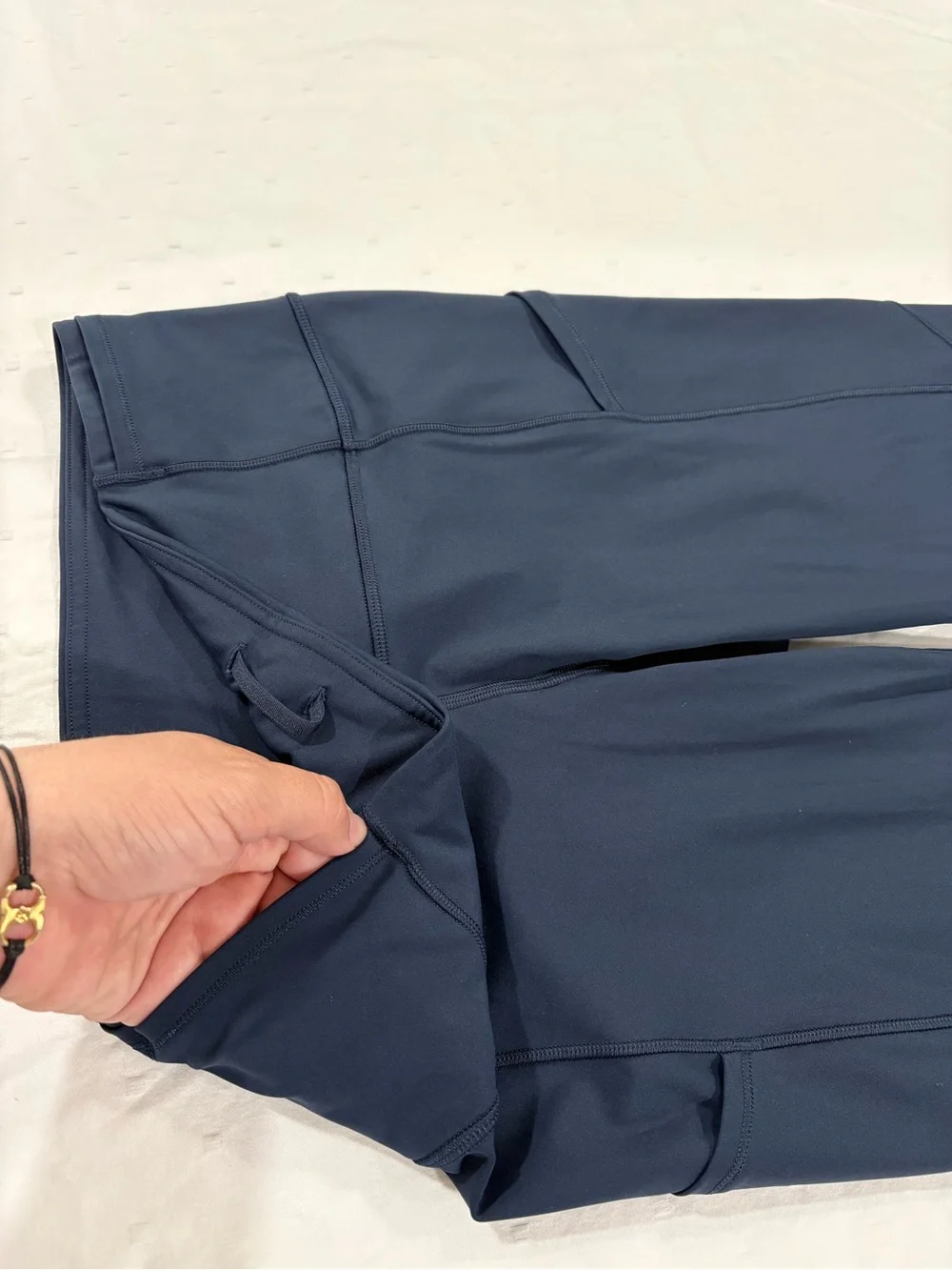 NWOT Lululemon Fast and Free High-Rise Crop 23